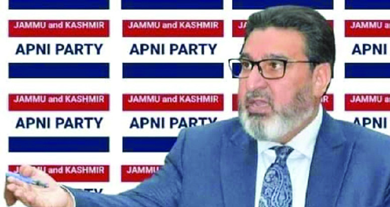 Restoration of Statehood stays imperative for holistic development in J&K: Bukhari